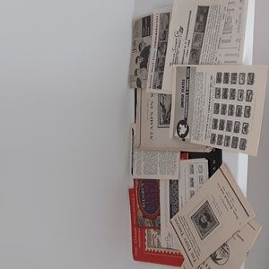 Philatetic Vintage Ephemera Catalogs Guides Stamp Collectors Historical Resource